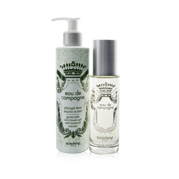 Sisley Eau De Campagne Coffret: Eau De Toilette Spray 100ml/3.3oz + Gentle Bath And Shower Gel 250ml/8.4oz 2pcsProduct Thumbnail