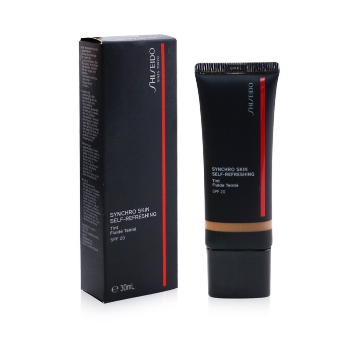 Shiseido skin self refreshing tint. Shiseido Synchro Skin self-refreshing Tint SPF 20 235. Shiseido Synchro Skin self-refreshing Tint SPF 20 отзывы.