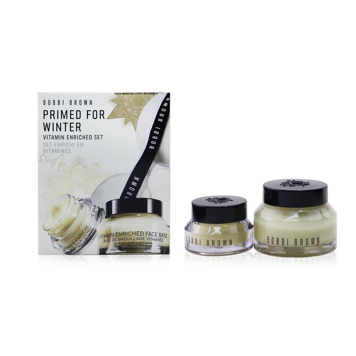 Bobbi Brown Primed For Winter Vitamin Enriched Set: Face Base 50ml/1.7oz + Eye Base 15ml/0.5oz + Eye Mask 3pcsProduct Thumbnail