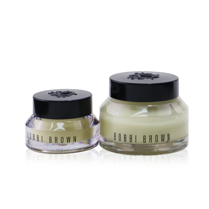 Bobbi Brown Primed For Winter Vitamin Enriched Set: Face Base 50ml/1.7oz + Eye Base 15ml/0.5oz + Eye Mask 3pcsProduct Thumbnail