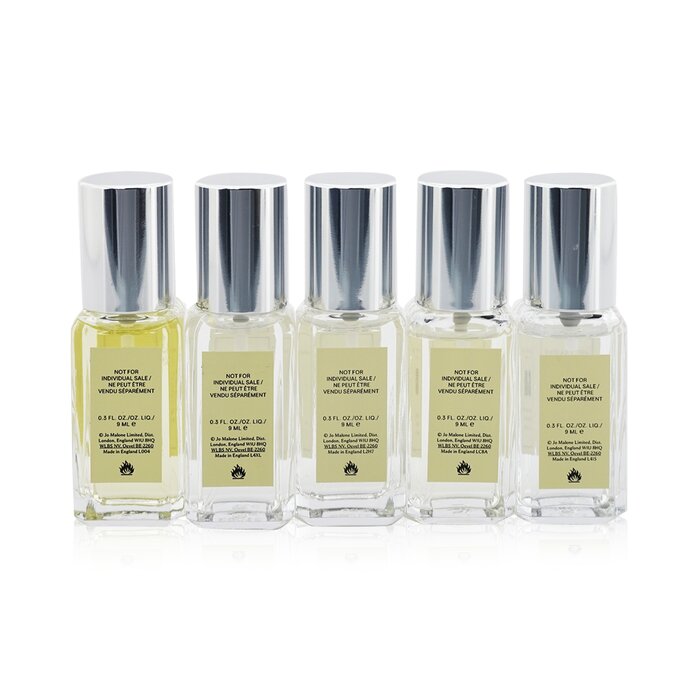 Jo Malone Cologne Collection: Lime Basil & Mandarin, English Pear & Freesia, Wild Bluebell, Fig & Lotus Flower, Wood Sage & Sea Salt 5x9ml/0.3ozProduct Thumbnail
