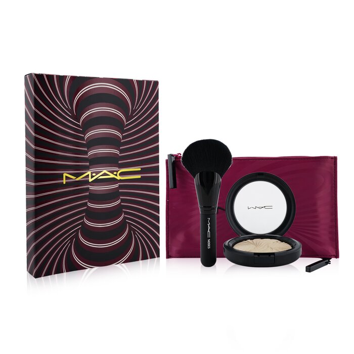 MAC Trick Of The Light Extra Dimension Skinfinish Kit (1x Highlighter + 1x Brush +1x Bag) 2pcs+1BagProduct Thumbnail
