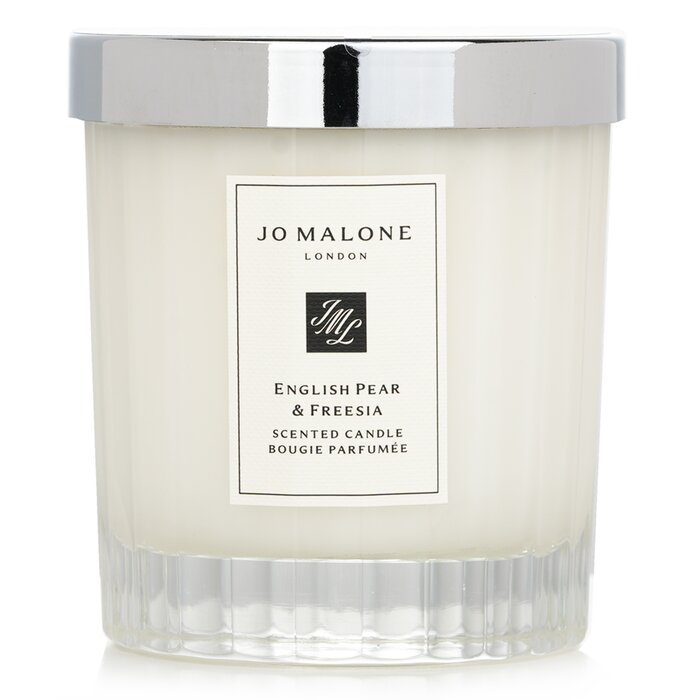 Jo Malone - English Pear & Freesia Scented Candle (Fluted Glass Edition ...