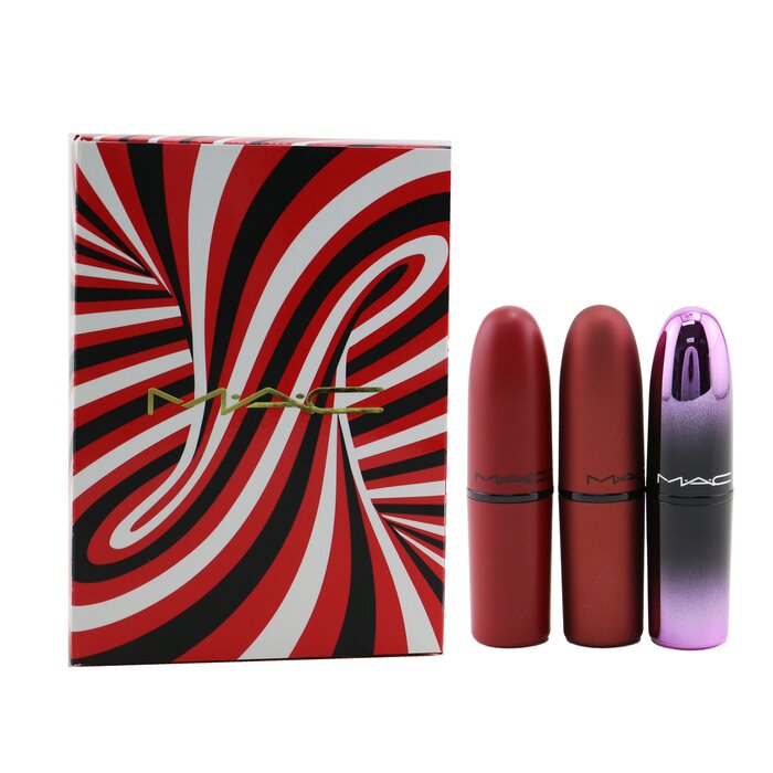 MAC Kiss Of Magic Lip Kit (3x Lipstick) 3x3g/0.1ozProduct Thumbnail