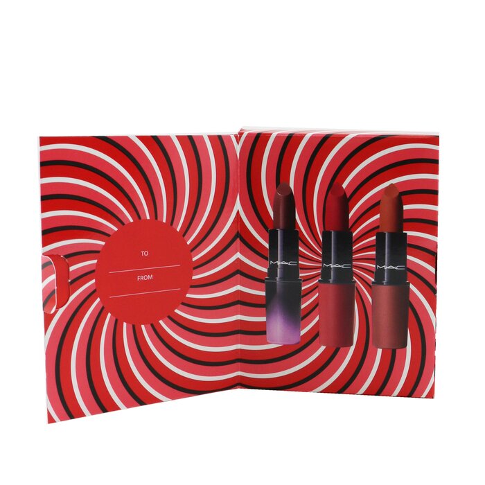 MAC Kiss Of Magic Lip Kit (3x Lipstick) 3x3g/0.1ozProduct Thumbnail