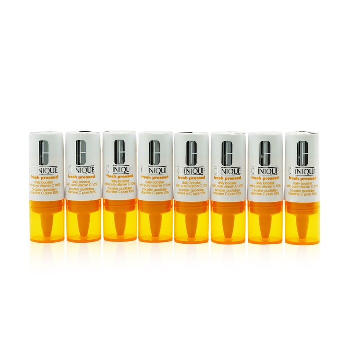 Clinique Fresh Pressed Daily Booster with Pure Vitamin C 10% - All Skin Types 8x8.5ml/0.29ozProduct Thumbnail