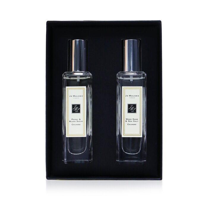 Jo Malone Peony & Blush Suede And Wood Sage & Sea Salt Cologne Duo Set  2x30ml/1ozProduct Thumbnail