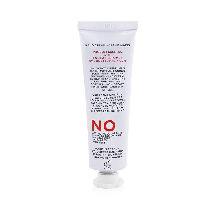 Juliette Has A Gun Not A Hand Cream 30ml/1ozProduct Thumbnail