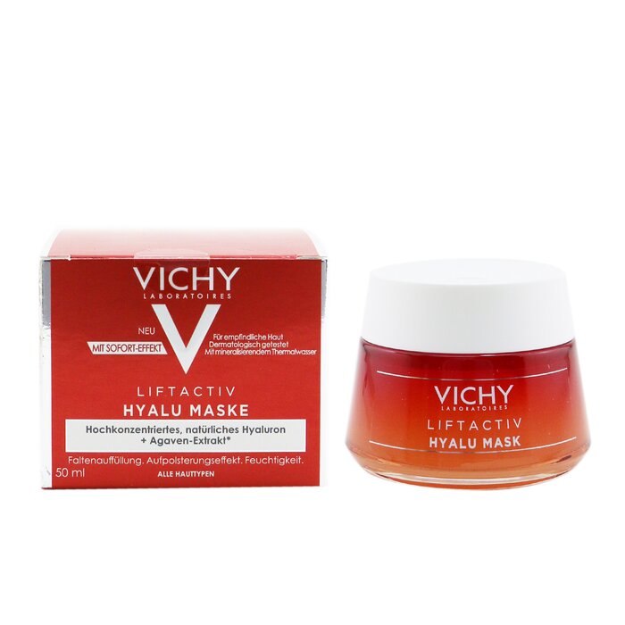 Vichy LiftActiv Hyalu Mascarilla (Mascarilla Facial de Ácido Hialurónico) (Fecha Vto.: 06/2022) 50ml/1.69ozProduct Thumbnail