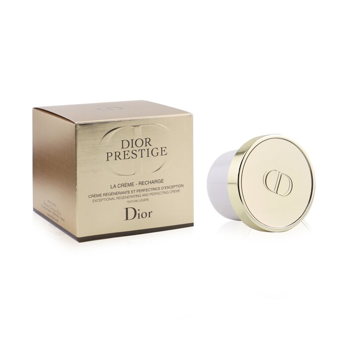Christian Dior Dior Prestige La Creme Crema Ligera Perfeccionante Y Regenerante Excepcional - Repuesto 50ml/1.8ozProduct Thumbnail
