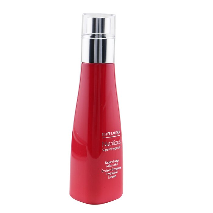 Estee Lauder Nutritious Super-Pomegranate Radiant Energy Milky Lotion (Box Slightly Damaged) 100ml/3.4ozProduct Thumbnail