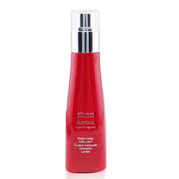 Estee Lauder Nutritious Super-Pomegranate Radiant Energy Milky Lotion (Box Slightly Damaged) 100ml/3.4ozProduct Thumbnail