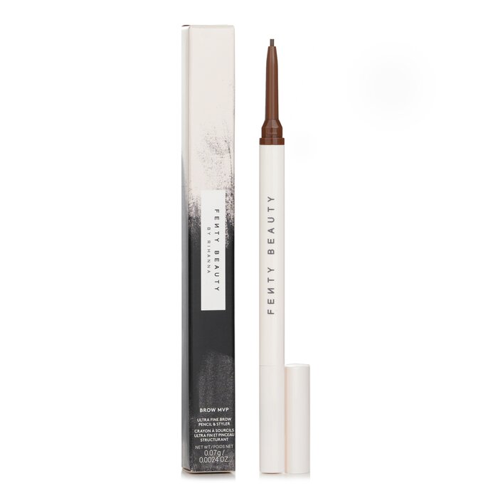 Fenty Beauty by Rihanna Brow MVP Ultra Fine Brow Pencil & Styler 0.07g/0.0024ozProduct Thumbnail
