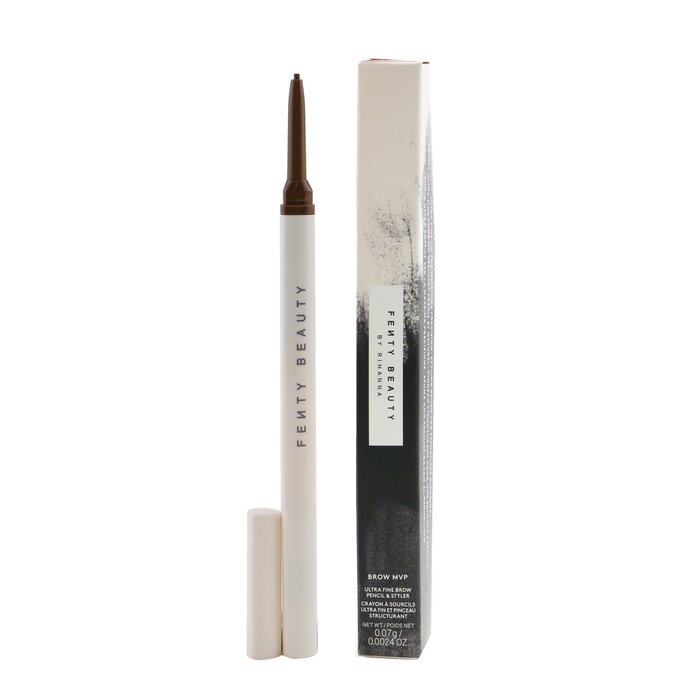 Fenty Beauty by Rihanna Brow MVP Ultra Fine Brow Pencil & Styler 0.07g/0.0024ozProduct Thumbnail