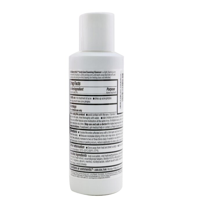 Obagi Clenziderm M.D. Daily Care Foaming Cleanser (Exp. Date: 03/2022) 118ml/4ozProduct Thumbnail