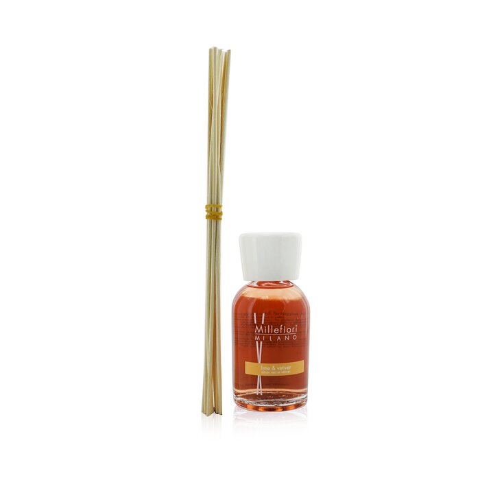 Millefiori Natural Fragrance Diffuser - Lime & Vetiver 250ml/8.45ozProduct Thumbnail