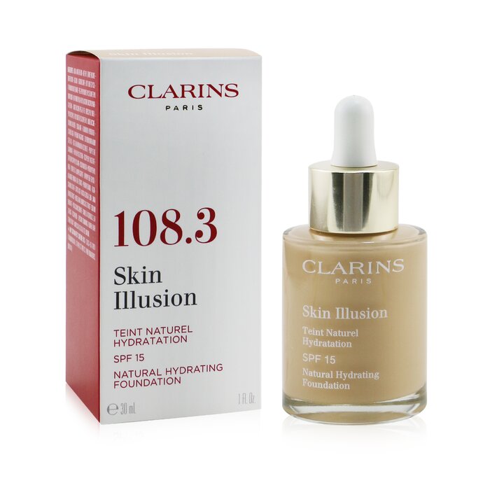 Clarins Skin Illusion Spf 15 Купить