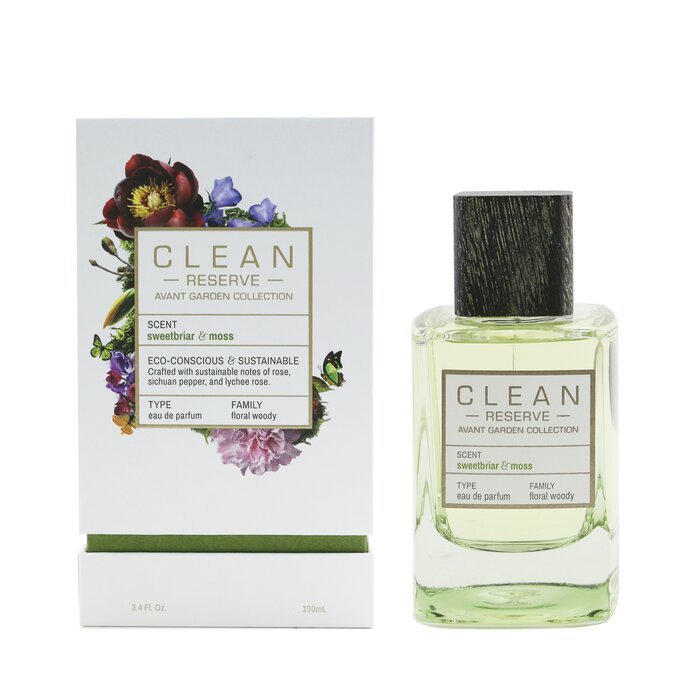 Clean Reserve Sweetbriar & Moss Eau De Parfum Spray 100ml/3.4ozProduct Thumbnail