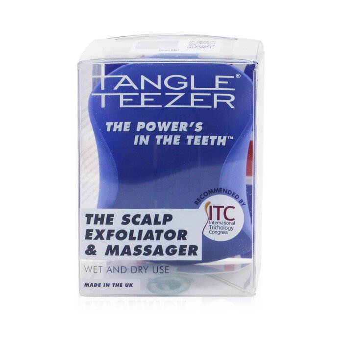 Tangle Teezer The Scalp Exfoliator & Massager Brush - # Coastal Blue  1pcProduct Thumbnail