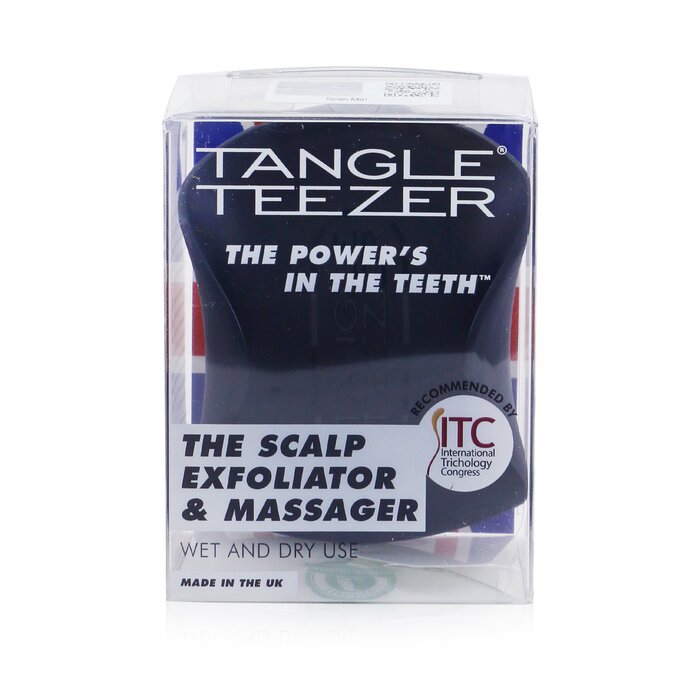 Tangle Teezer The Scalp Exfoliator & Massager Brush - # Onyx Black 1pcProduct Thumbnail