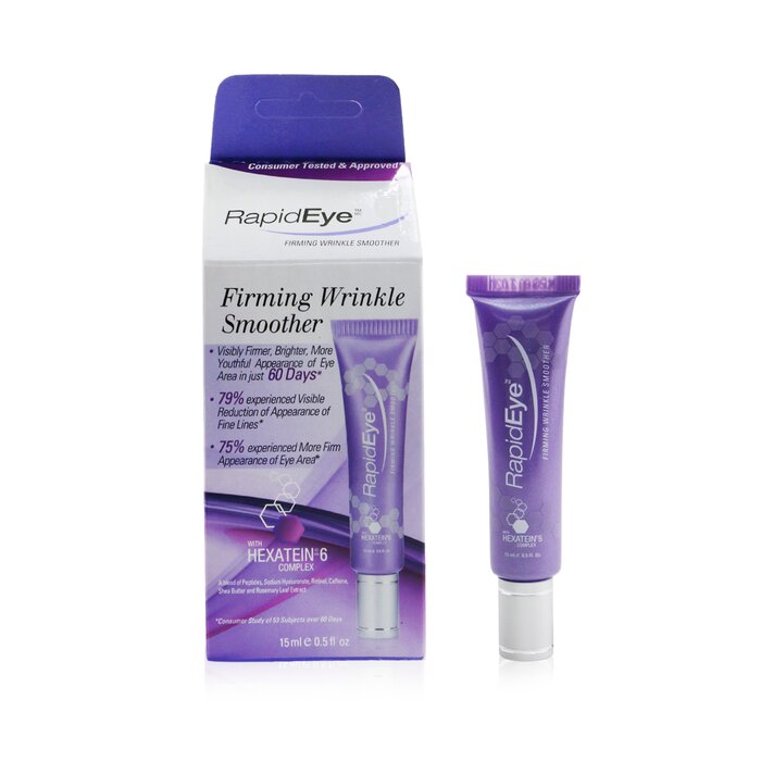 RapidLash RapidEye Firming Wrinkle Smoother 15ml/0.5ozProduct Thumbnail