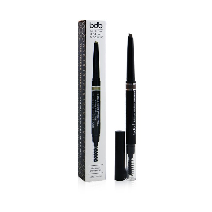 Billion Dollar Brows The Triple Threat: Triangular Brow Pencil 0.03g/0.01ozProduct Thumbnail