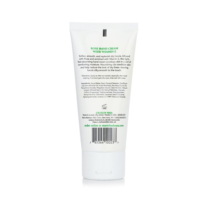 Mario Badescu Creme para as Mãos com Vitamina E - Rosa 85g/3ozProduct Thumbnail