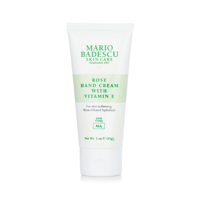 Mario Badescu Creme para as Mãos com Vitamina E - Rosa 85g/3ozProduct Thumbnail