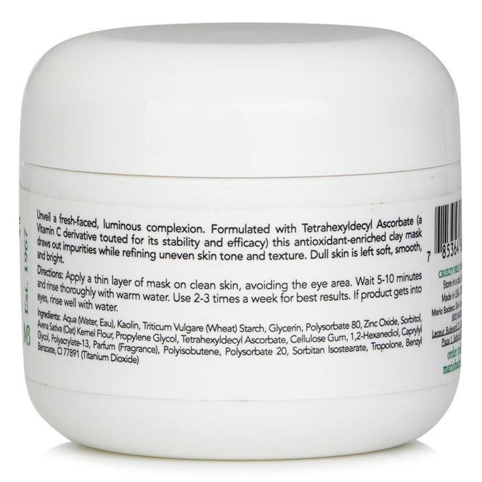 Mario Badescu Brightening Mask With Vitamin C 56g/2ozProduct Thumbnail