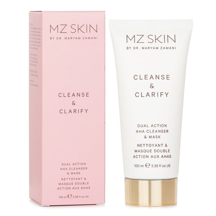 MZ Skin Cleanse & Clarify Dual Action AHA Cleanser & Mask 100ml/3.38ozProduct Thumbnail