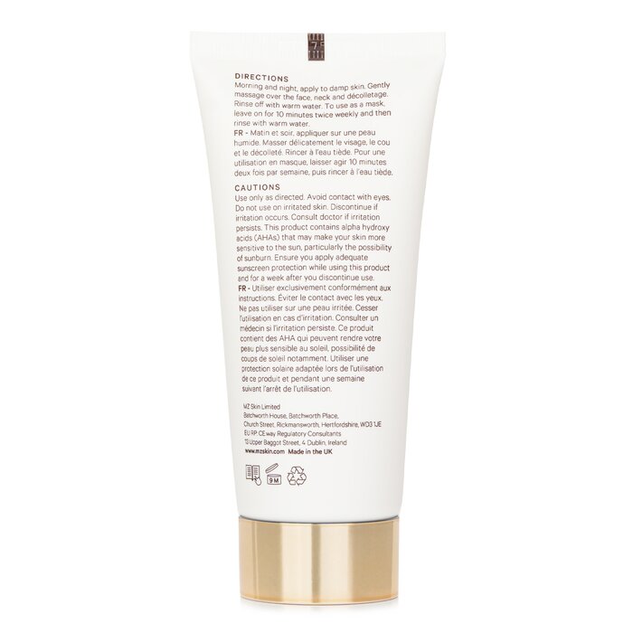 MZ Skin Cleanse & Clarify Dual Action AHA Cleanser & Mask 100ml/3.38ozProduct Thumbnail