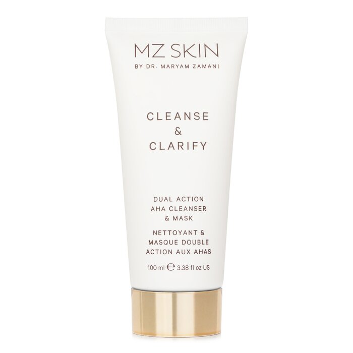 MZ Skin Cleanse & Clarify Dual Action AHA Cleanser & Mask 100ml/3.38ozProduct Thumbnail