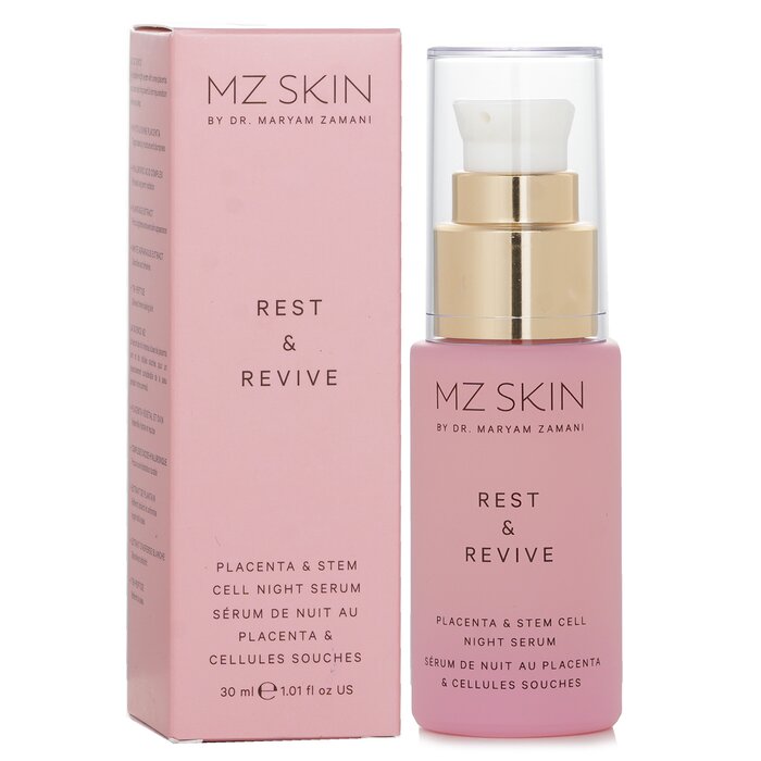 MZ Skin Rest & Revive Restorative Placenta & Stem Cell Night Serum 30ml/1.01ozProduct Thumbnail