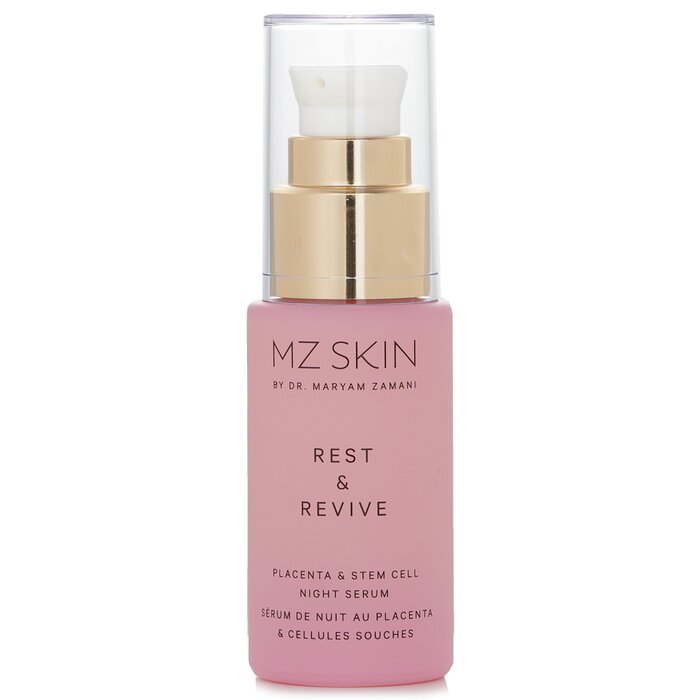 MZ Skin Rest & Revive Restorative Placenta & Stem Cell Night Serum 30ml/1.01ozProduct Thumbnail