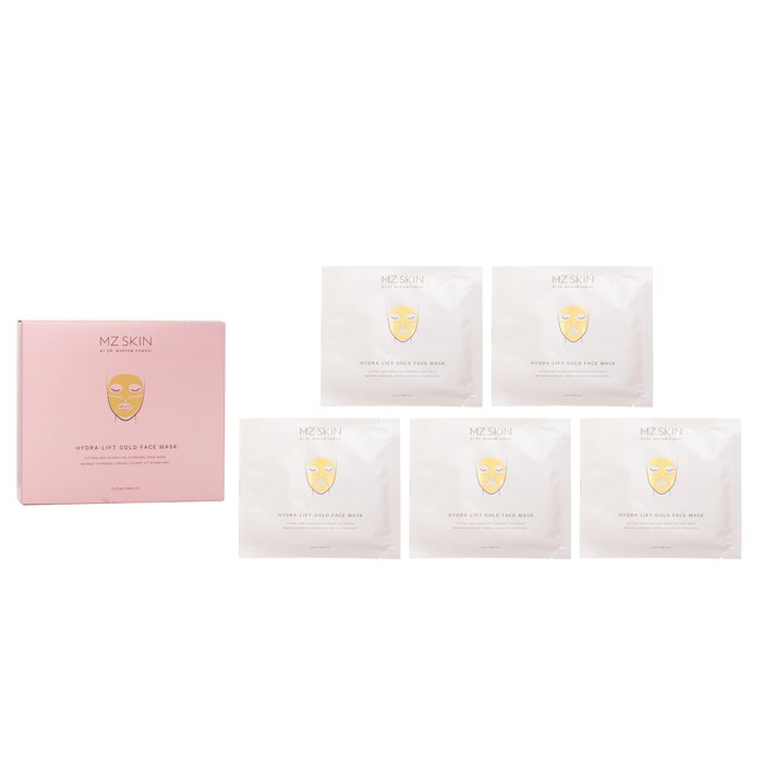 MZ Skin Hydra-Lift Gold Face Mask 5x 25g/0.88ozProduct Thumbnail