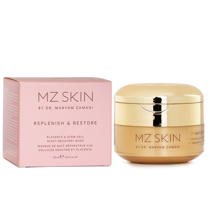 MZ Skin Replenish & Restore Placenta & Stem Cell Night Recovery Mask 30ml/1.01ozProduct Thumbnail