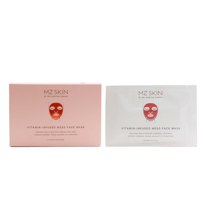 MZ Skin Vitamin-Infused Meso Face Mask 5x 12ml/0.41ozProduct Thumbnail
