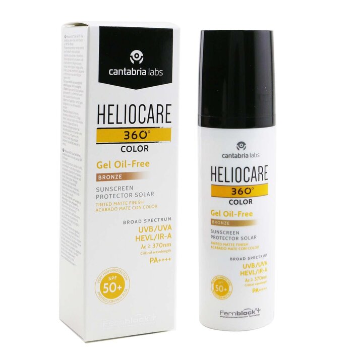 Heliocare by Cantabria Labs Heliocare 360 Color Gel - Oil Free (Tinted Matte Finish) SPF50 50ml/1.7ozProduct Thumbnail