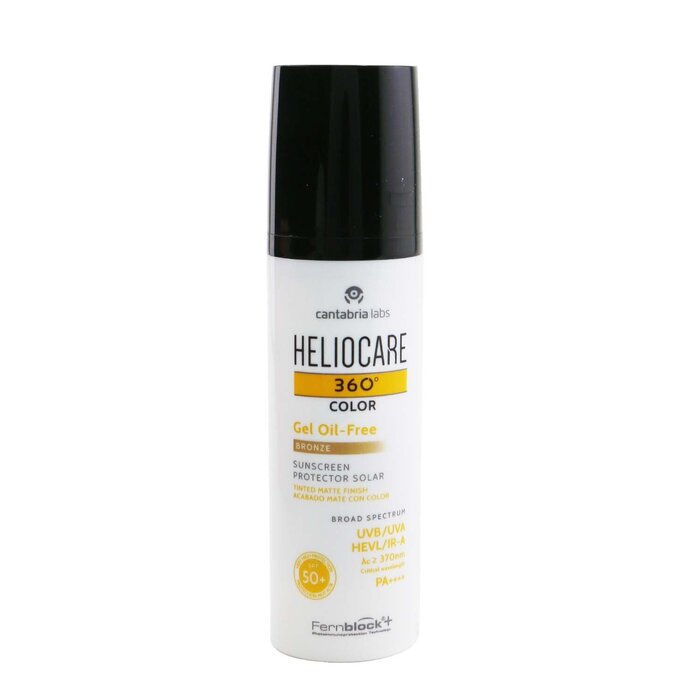 Heliocare by Cantabria Labs Heliocare 360 Color Gel - Oil Free (Tinted Matte Finish) SPF50 50ml/1.7ozProduct Thumbnail