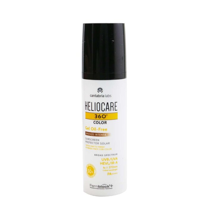 Heliocare by Cantabria Labs Heliocare 360 Color Gel - Oil Free (Tinted Matte Finish) SPF50 50ml/1.7ozProduct Thumbnail