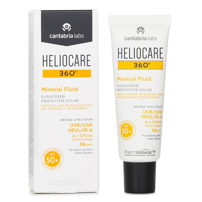 Heliocare by Cantabria Labs Heliocare 360 Mineral Fluid SPF50 50ml/1.7ozProduct Thumbnail