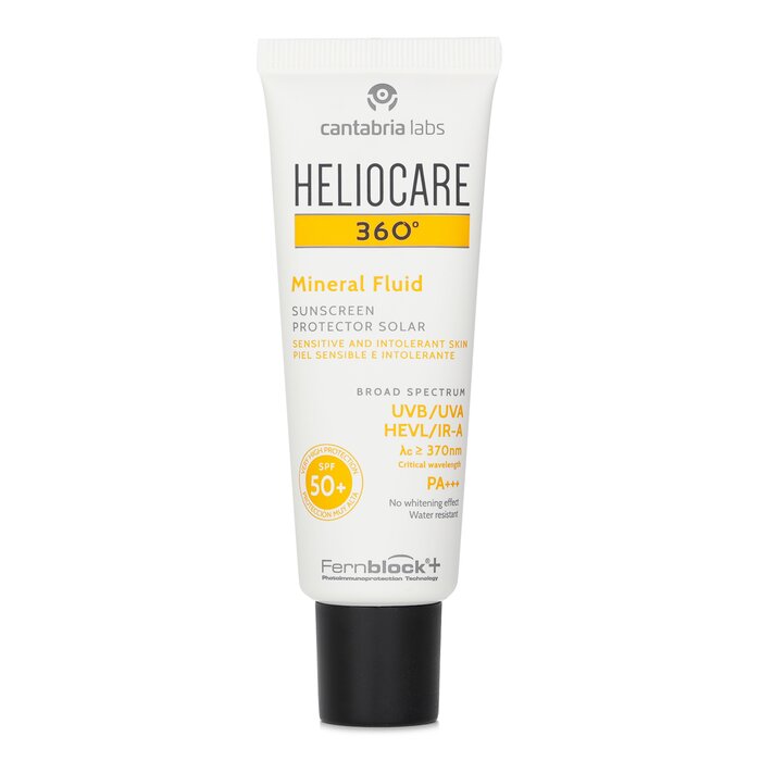 Heliocare by Cantabria Labs Heliocare 360 Mineral Fluid SPF50 50ml/1.7ozProduct Thumbnail