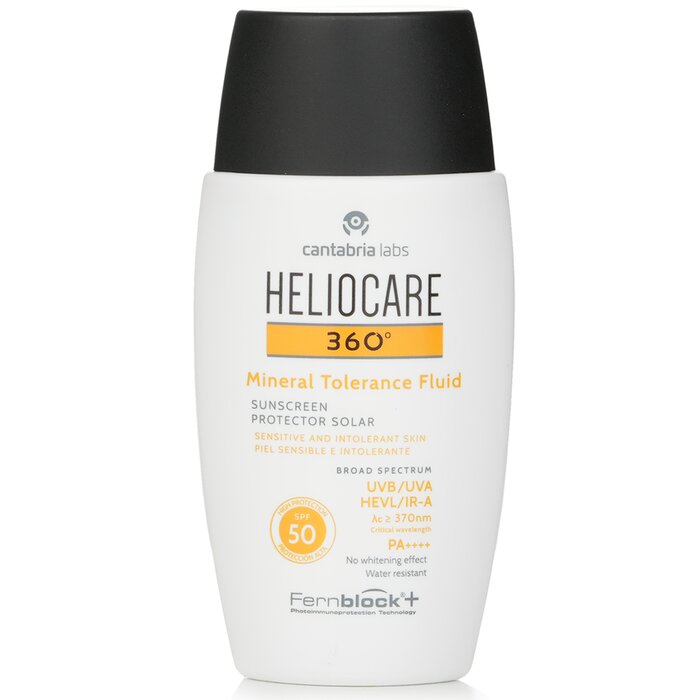 Heliocare by Cantabria Labs Heliocare 360 Mineral Tolerance Fluid SPF50 50ml/1.7ozProduct Thumbnail