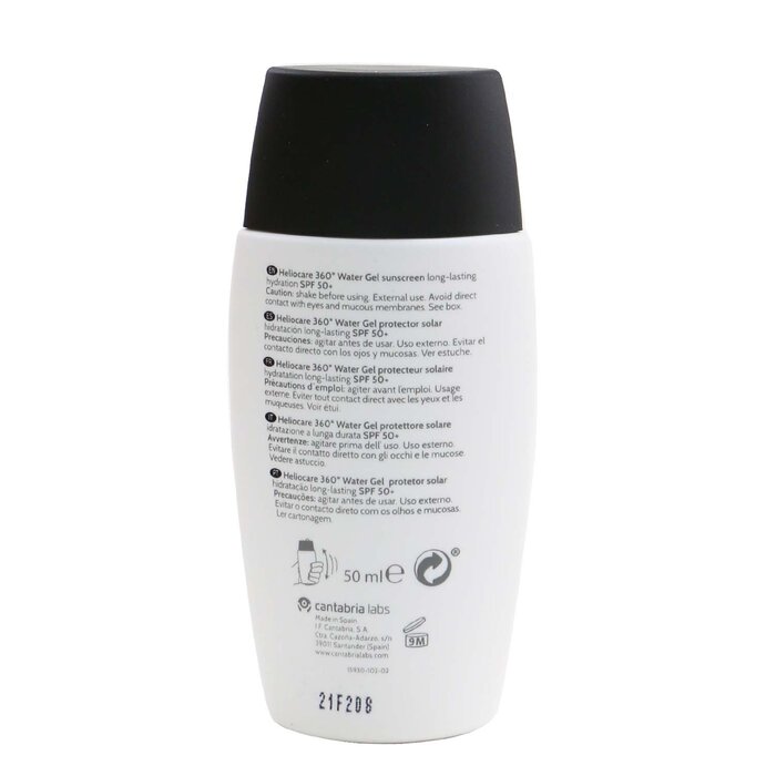 Heliocare by Cantabria Labs Heliocare 360 Water Gel SPF50 50ml/1.7ozProduct Thumbnail