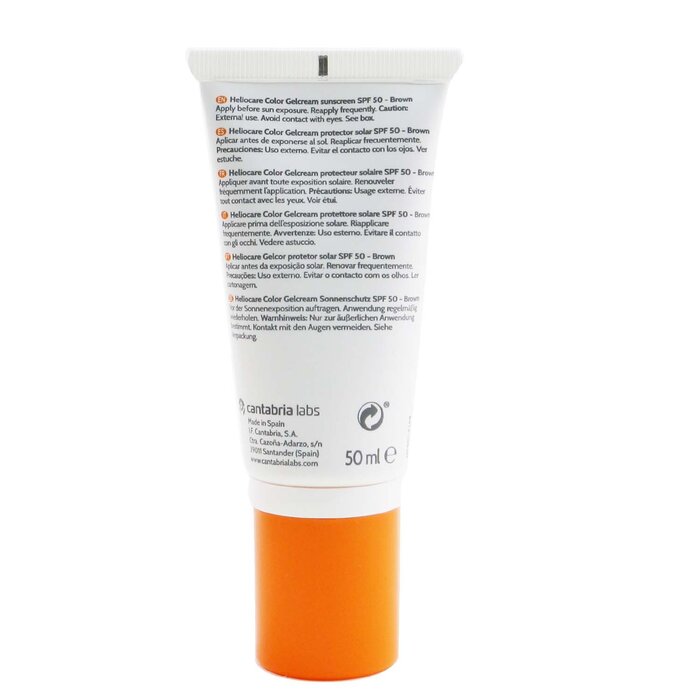 Heliocare by Cantabria Labs Heliocare Color Gelcream SPF50 50ml/1.7ozProduct Thumbnail