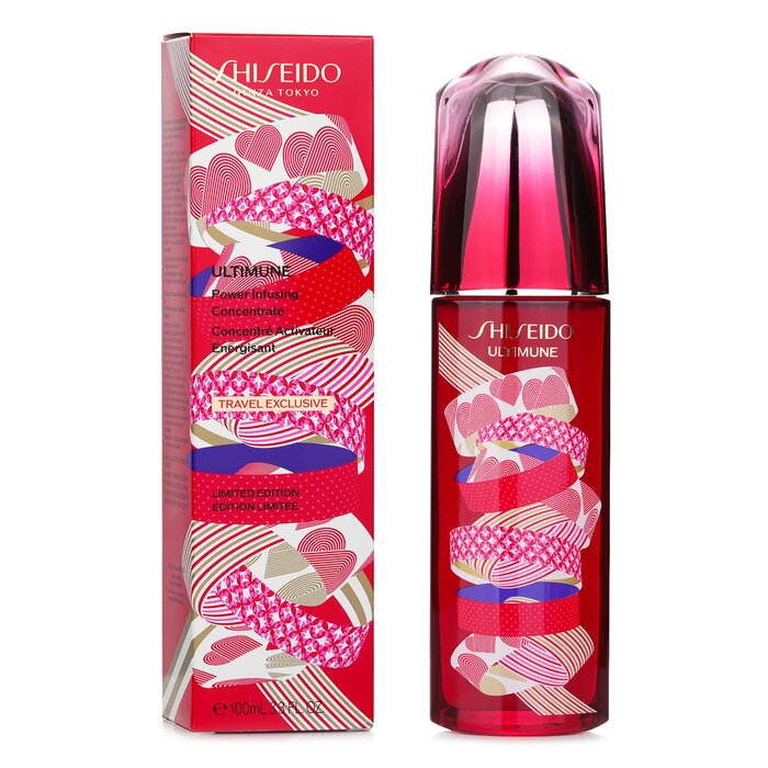 Shiseido Ultimune Power Infusing Concentrate (ImuGenerationRED Technology) - Holiday Limited Edition  100ml/3.3ozProduct Thumbnail