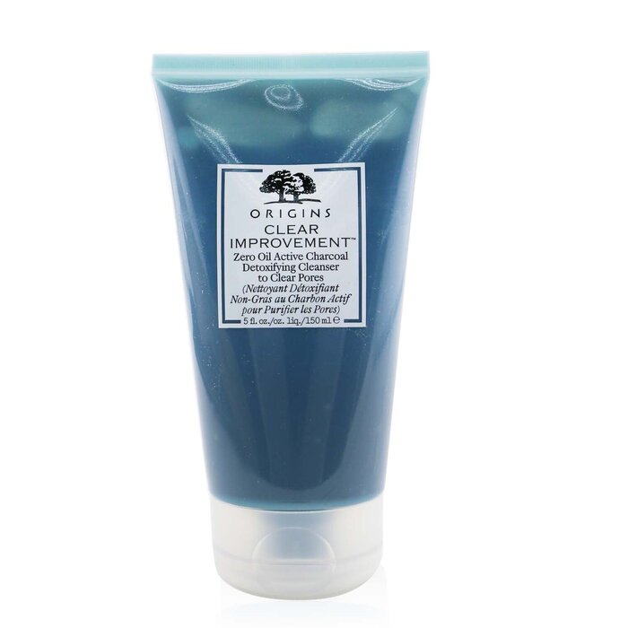 Origins Clear Improvement Zero Oil Active Charcoal Detoxifying Cleanser 150ml/5ozProduct Thumbnail