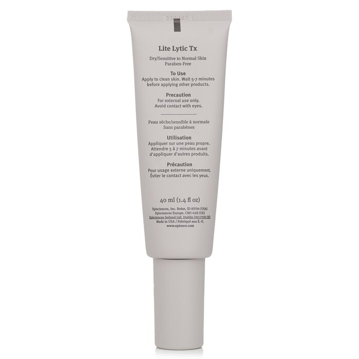 Epionce Lite Lytic Tx Retexturizing Lotion - For Dry/ Sensitive to Normal Skin (Exp. Date: 12/2021) 50ml/1.7ozProduct Thumbnail