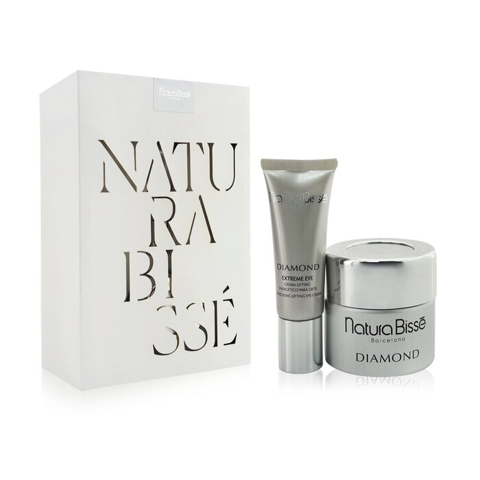 Natura Bisse Diamond Gift Set: 1x Diamond Cream 50ml + 1x Diamond Extreme Eye 25ml 2pcsProduct Thumbnail