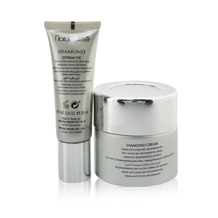 Natura Bisse Diamond Gift Set: 1x Diamond Cream 50ml + 1x Diamond Extreme Eye 25ml 2pcsProduct Thumbnail